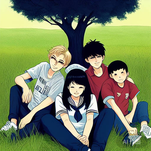 梦中的故事(AI创作)